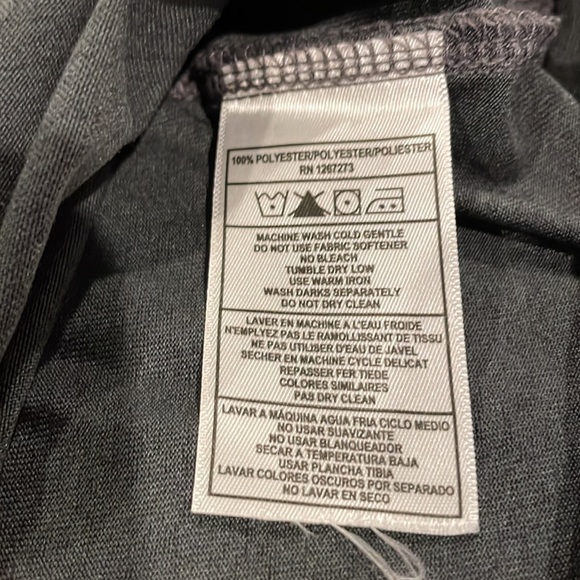 Recover Green River Adventures Men’s Large L/S Gray Shirt - Picture 7 of 7